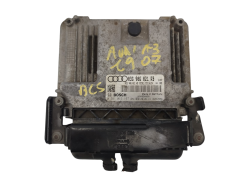 ECU Engine Control Unit Audi 03G906021RB 0281015167 Bosch