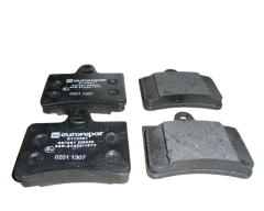Brake Pads Rear Citroen C5 C5 II 283MM E172591