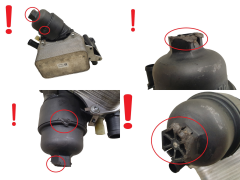 Oil Filter Housing 152081926R 1.6 dci Renault Trafic 3 Vivaro B Talento 0km