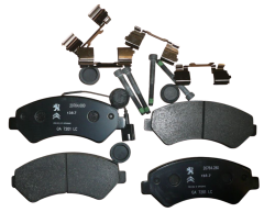 Brake Pads Front Original Jumper Boxer Ducato III 1623842680