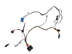 Wiring Loom Harness A/C Citroen C3 3 T91244A Valeo