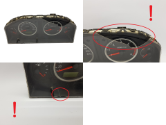 Speedometer/Instrument Cluster Nissan Almera BN761 2Z34752