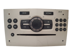 Radio CD Player Opel Corsa D 13262382 497316088 UZT CA Delphi