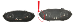 Speedometer/Instrument Cluster Fiat Idea 735423082 503000685700 59072
