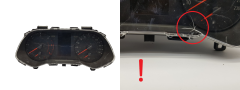Speedometer/Instrument Cluster Renault Kangoo 248097195R 1216