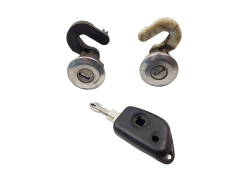 Lock Cylinder Right/Left Front Peugeot 306 9170G2 9170H1 Valeo 14421