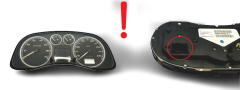 Speedometer/Instrument Cluster Peugeot 307 9645768480 E 01 55307