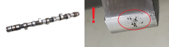 Camshaft 0801P8 2.0 8v Turbo Citroen Peugeot