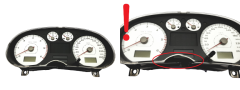 Speedometer/Instrument Cluster Seat Leon W01M0920822E 110080153006 57214