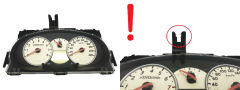 Speedometer/Instrument Cluster Nissan Micra BC60A