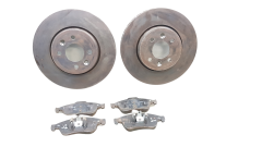 Brake Discs Klocki Front 280mm 402068053R 410A12582R Dacia Lodgy Renault