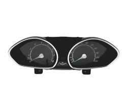 Speedometer/Instrument Cluster Ford Fiesta B-Max C1BT-10849-EAX 54016