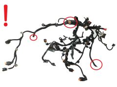 Engine Wiring Harness K9KU872 1.5 Blue dCi Renault Captur 2