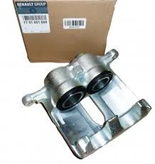 Brake Caliper Right Front Original Trafic II Vivaro Primastar 7701051808