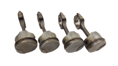 Carbone Pistons Kit K7M 1.6 8v 7701700671 Renault Dacia