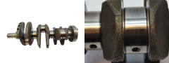 Crankshaft 122014121R 0574R 0.9TCE H4B Renault Dacia S57