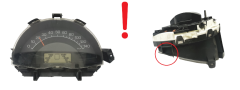 Speedometer/Instrument Cluster Smart Fourtwo 0010124V003 110008872022 55499