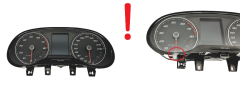 Speedometer/Instrument Cluster Seat Ibiza 6P0920740B A2C99996900 57139