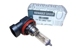 Light Bulb H8 New Original 7701062187 Renault