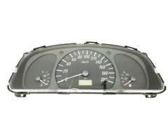 Speedometer/Instrument Cluster Opel Agila 09210902 110008951016 41366