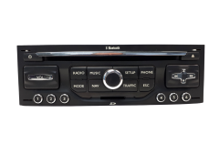 Radio CD Player BT NAVI SD Peugeot 96661984XT Harman Becker