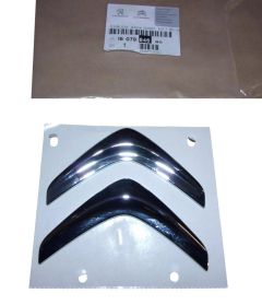 Emblem Rear Original 1607984680 Citroen