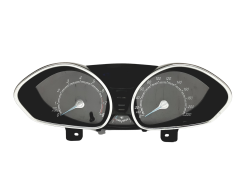 Speedometer/Instrument Cluster Ford Fiesta C1BT-10849-EAJ 51848