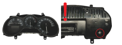 Speedometer/Instrument Cluster Seat Leon 1P0920804C 110080279018 48738