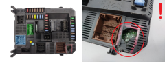 Control Unit BSI Citroen Peugeot N03 9678355980 Valeo