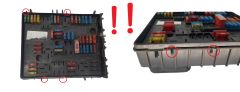 Module 1K0937124H 0-1394932-1 VW Audi Tyco 2409