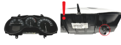 Speedometer/Instrument Cluster Seat Leon 1P0920823E 110080280025 53438