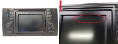 Navigation Radio Audi A6 C5 4B0035192E 7612001397 Navigation Plus