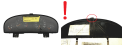 Speedometer/Instrument Cluster Peugeot 405 9619374980
