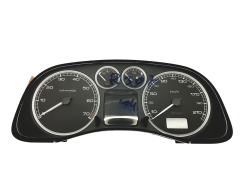 Speedometer/Instrument Cluster Peugeot 307 9651299480 E 01 59133