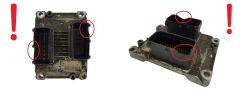 Control Unit 00468019640 0261206980 ME73H4F001 Fiat Bosch 2971