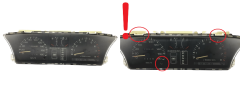 Speedometer/Instrument Cluster Subaru Justy 785094041 774-330 Yazaki 55735