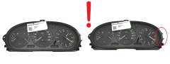Speedometer/Instrument Cluster Renault Megane 1 7700847780 D 57591