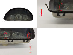 Speedometer/Instrument Cluster Fiat Punto 606219001 6062190030 2594