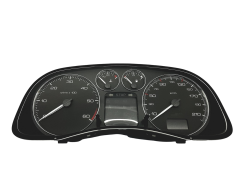 Speedometer/Instrument Cluster Peugeot 307 9654485280 A01 52844