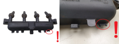 Ignition Coil 597074 5970A9 9628158580 1.1 1.4 Citroen Peugeot 206 89