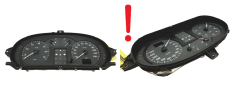 Speedometer/Instrument Cluster Renault Scenic 1 Megane 1 7700427896 A 49101