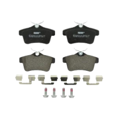 Brake Pads Rear Original Citroen Peugeot 508 C5 1636411280 Brake Pads Rear Original Citroen Peugeot 508 C5 1636411280