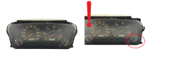 Speedometer/Instrument Cluster Seat Ibiza 6K0919033HD 55625