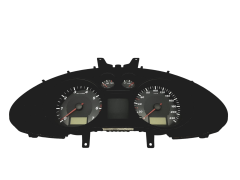 Speedometer/Instrument Cluster Seat Ibiza W06L0920801 110080104009A 51981