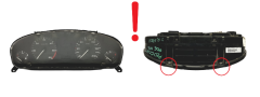 Speedometer/Instrument Cluster Peugeot 406 9630372780 110008882002 53870