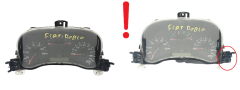 Speedometer/Instrument Cluster Fiat Doblo 46817749 503000111500 54286