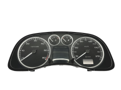 Speedometer/Instrument Cluster Peugeot 307 9651299680 E 01 57078