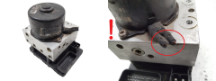 Abs Pump VW Audi 1J0614117C 1J0907379G Ate 1358