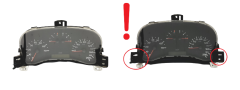 Speedometer/Instrument Cluster Fiat Doblo 46817748 503000111400 50250