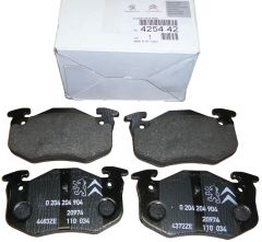 Brake Pads Rear Original Citroen Peugeot ZX Saxo Xsara 206 425490